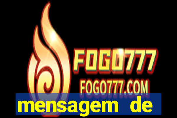 mensagem de encerrar de atendimento por inatividade